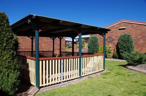 Stannum Lodge Motor Inn Станторп Екстериор снимка